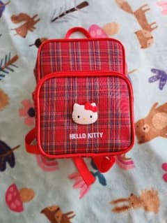 キティちゃん　ミニリュックのサムネイル