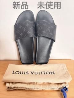 LOUIS VUITTON サンダル新品・未使用　モノグラムエクリプス　保存袋付 LOUIS VUITTON サンダル新品・未使用 モノグラムエクリプス 保存袋付