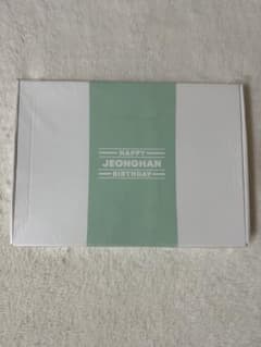 SEVENTEEN ジョンハン バースデーパッケージ セブチ バパケ - メルカリ