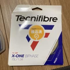 Tecnifibre X-ONE BIPHASE 15L/1.34mm