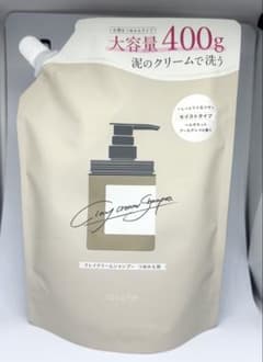 coconeクレイクリームシャンプー　エコパック　400gのサムネイル
