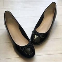 フラットシューズ パンプス バレエシューズのサムネイル