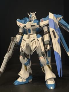 ガンプラ ジャンク　プラモデル　1/144 HGUC Hi-νガンダム クリ済