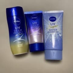 NIVEA UV Deep Protect & Care 3点セットのサムネイル