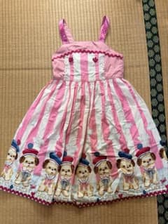 Shirley Temple シャーリーテンプル 犬 JSK140cmのサムネイル