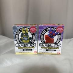 ポケモンキッズ 黄色いルカリオ メガヤミラミのサムネイル