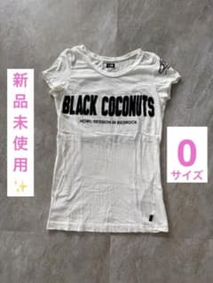 LGB black coconuts tシャツ LGB☆BLACK COCONUTS☆Tシャツ☆レディース☆0サイズ - メルカリ