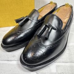 新品】REGAL タッセル ローファー ウィングチップ メダリオン JE03