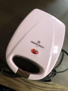 新品 未使用 marie claire ホットサンドメーカーのサムネイル