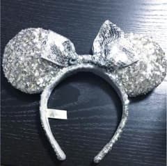 ディズニー カチューシャ スパンコール ミニー ミッキーのサムネイル