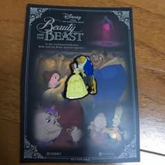 しまむら限定 美女と野獣 ピンバッジのサムネイル