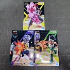 HUNTER×HUNTER 피규어 곤 킬루아 히소카 GI편 세트