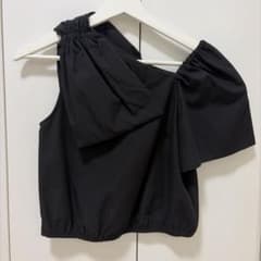 zara kids ブラウス　リボン　半袖　164 トップスのサムネイル