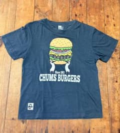 CHUMS チャムス 半袖Tシャツ CHUMS BURGERS Mのサムネイル