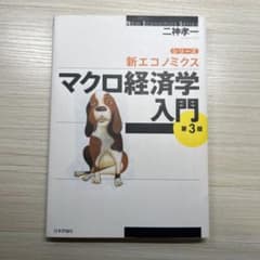 マクロ経済学入門のサムネイル