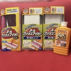 オールワックスワイパーEX & スリップ軽減ワックス 500ml ワイパーシートのサムネイル