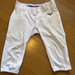 野球用 ユニフォームパンツ ホワイトのサムネイル