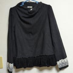 axes femme☆ボトルネックトップスのサムネイル