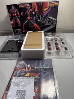 超合金魂 GX-47 エネルガーZ 真マジンガーZ 完品 - メルカリ