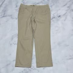 【美品】HOPE NATURAL ベージュ チノパン シンチバック付 クラシックのサムネイル