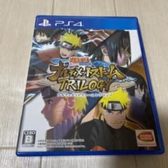 NARUTO-ナルト- 疾風伝 ナルティメットストームトリロジーのサムネイル