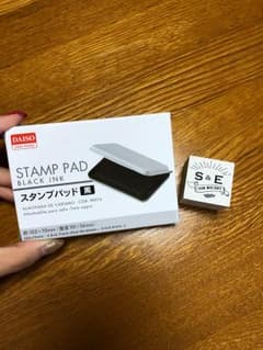 イニシャルスタンプ S&Eのサムネイル