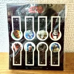 스타 워즈 마지막 제다이 클리어 스티커 메모 star wars