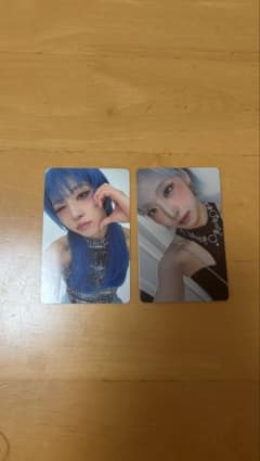 HANA JISOO トレカ 2枚セットのサムネイル