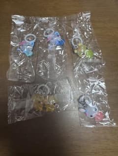 平成ファンシーキャラクターズ めじるしアクセサリー 5種セットのサムネイル