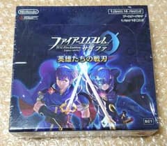 ファイアーエムブレム　サイファ 絶版1弾　英雄たちの戦刃　未開封box ファイアーエムブレム サイファ 絶版1弾 英雄たちの戦刃 未開封box