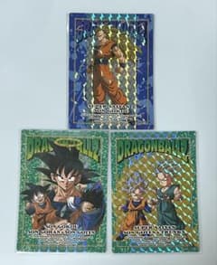 大幅値下げ】ドラゴンボールカード アマダPPカード キラ3枚セット