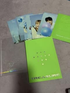 TREASURE 1st ALBUM THE FIRST STEPのサムネイル