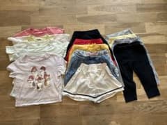 【全て110サイズ】Tシャツ＆ズボンなど15点まとめ売りセット♪のサムネイル