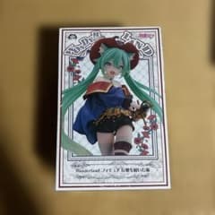 初音ミク Wonderland フィギュア 長靴を履いた猫のサムネイル