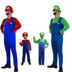 マリオ コスプレ 衣装のサムネイル