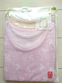 コットンメッシュタンクトップ　３枚のサムネイル