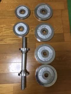 ダンベルセット　イグニオ　総重量１５kgのサムネイル