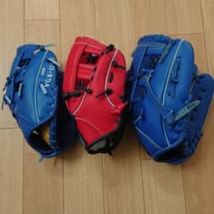 子ども用 野球 グローブ 3点セットのサムネイル