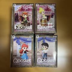 Qposket petit ファンタスティックタイム II 全4種セット - メルカリ
