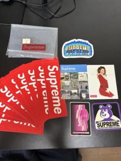 Supreme ステッカーセット ボックス マライヤキャリー Verify等 - メルカリ