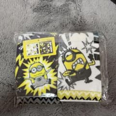 MINIONS ミニオンズ ハンドタオルセット 2枚組のサムネイル