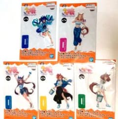 ウマ娘 プリティダービー　namco限定 アクリルスタンドセット