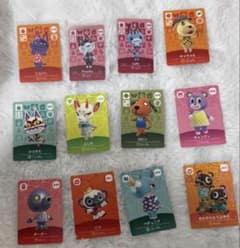アミーボカード、amiiboカード ビンタ、ラムネ、キャラメル、ニコバン、等のサムネイル