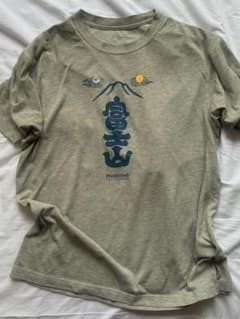 【モンベル】WIC.T 富士吉田 富士山 限定デザイン 速乾 Tシャツのサムネイル