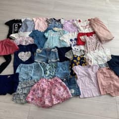ayk⭐︎様専用。110女の子　まとめ売り　半袖　パンツ　プリンセス　パジャマのサムネイル