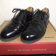 RED WING レッドウィング 101 ポストマン 黒 8.5D 箱有のサムネイル