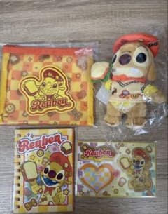 ハッピーくじ スティッチ　B賞 ルーベン　4点セット　E賞　G賞　H賞のサムネイル