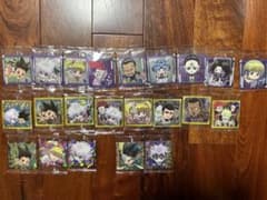 にふぉるめーしょん HUNTER×HUNTER シール×ウエハースvol.3のサムネイル