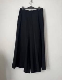 Yohji Yamamoto Pour Homme フレアワイドパンツ 18awのサムネイル
