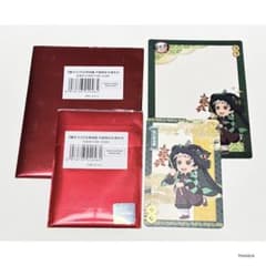 鬼滅の刃　上海限定　無形文化遺産シリーズ　コンプリート　クリアカード　セット 竈門炭治郎 鬼滅の刃 中国限定 非遺 無形文化遺産 ブロマイド クリア